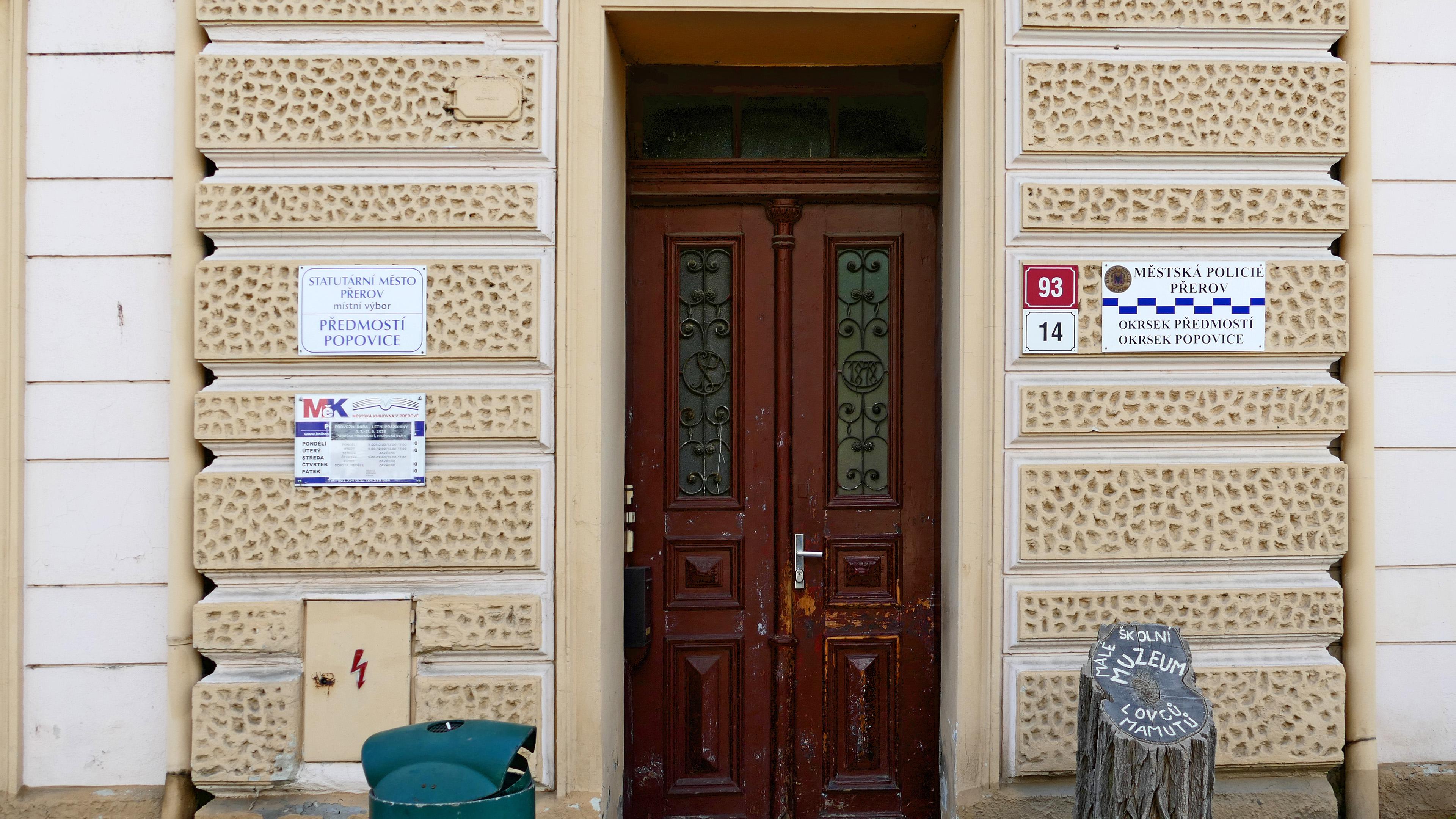 Městská knihovna v Přerově foto 2