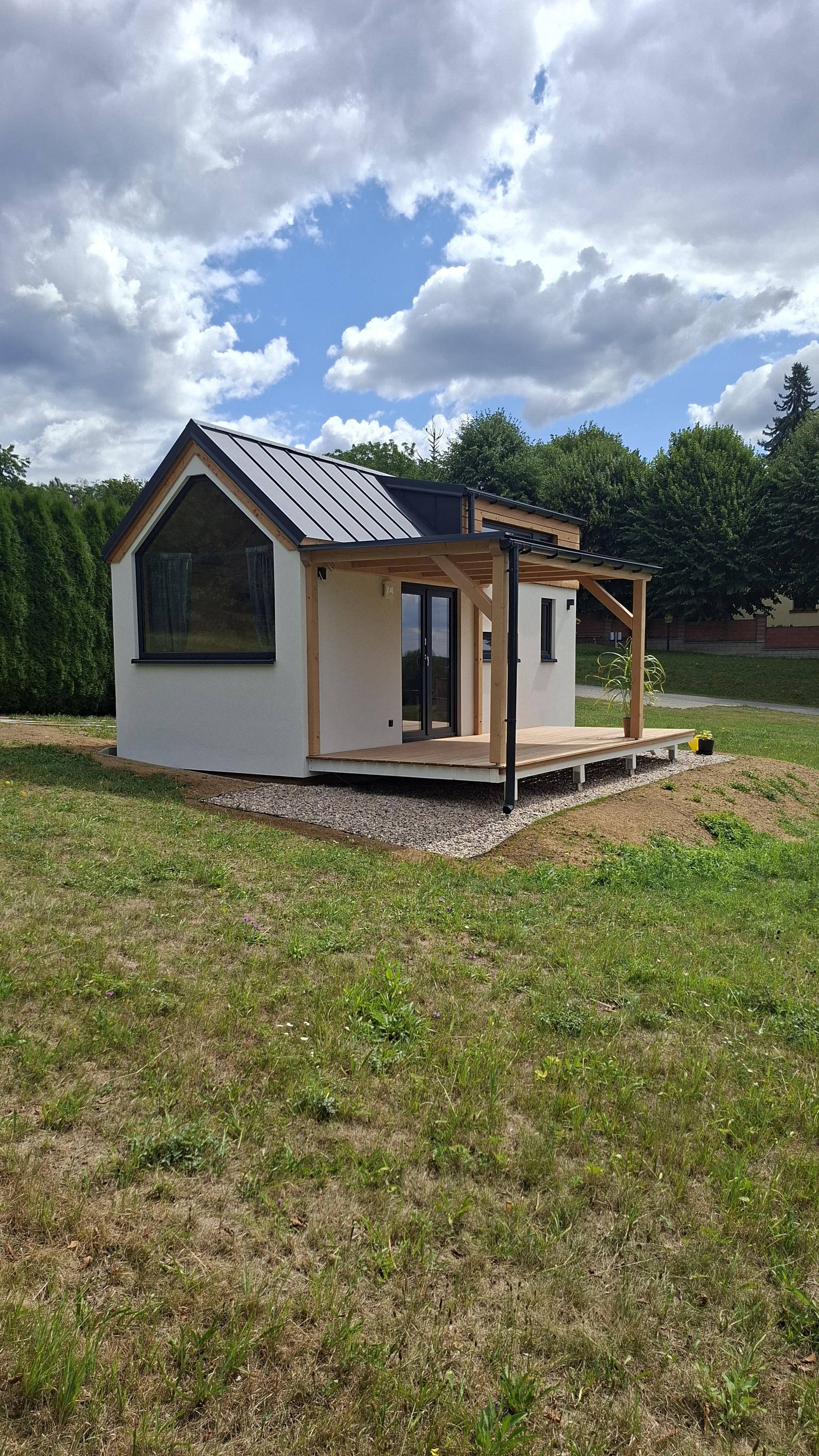 Tiny house Na louce foto 3