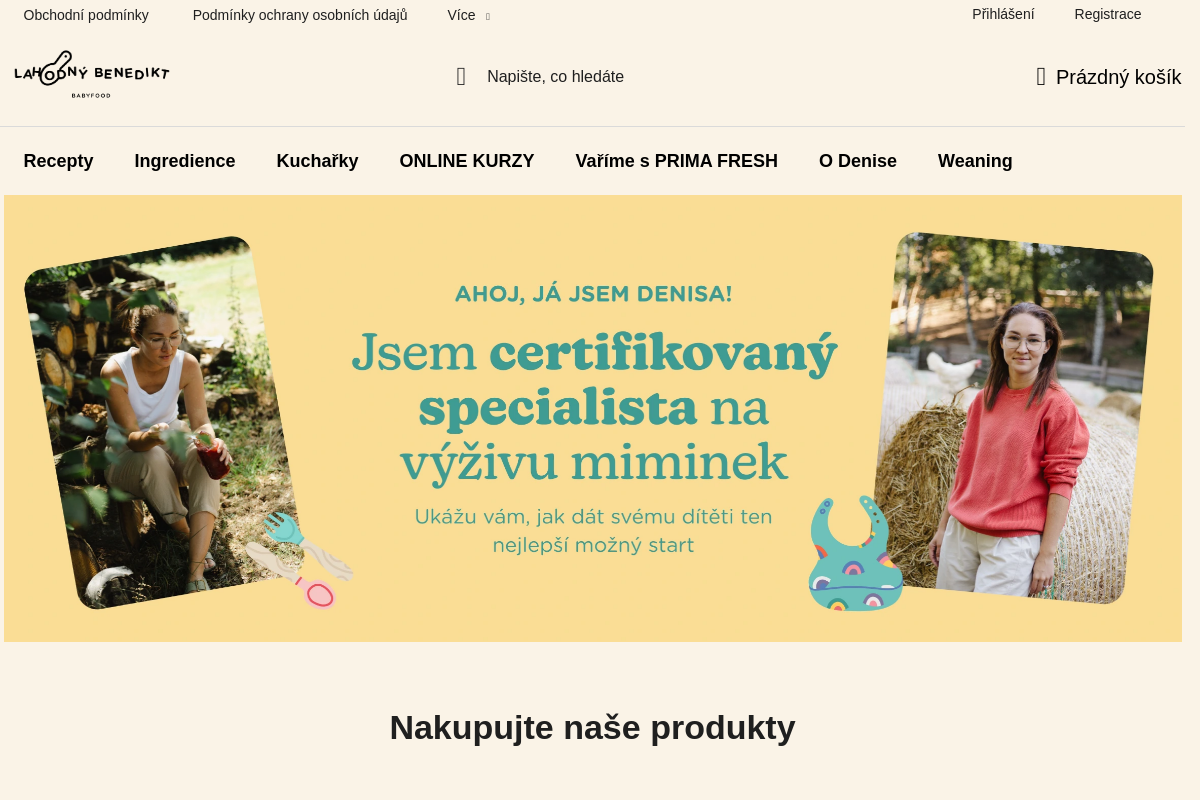 Lahodnybenedikt.cz