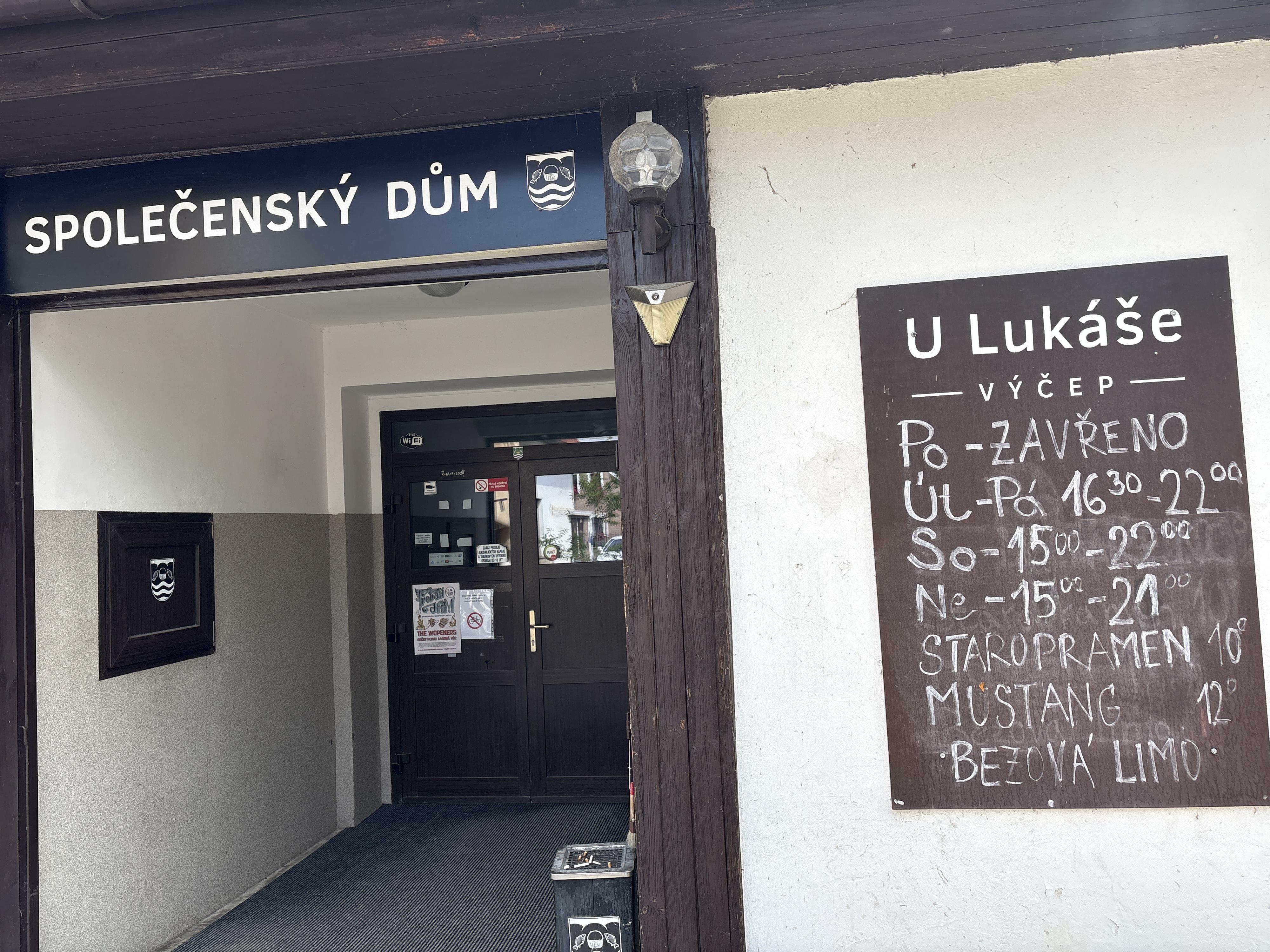 Společenský dům foto 2