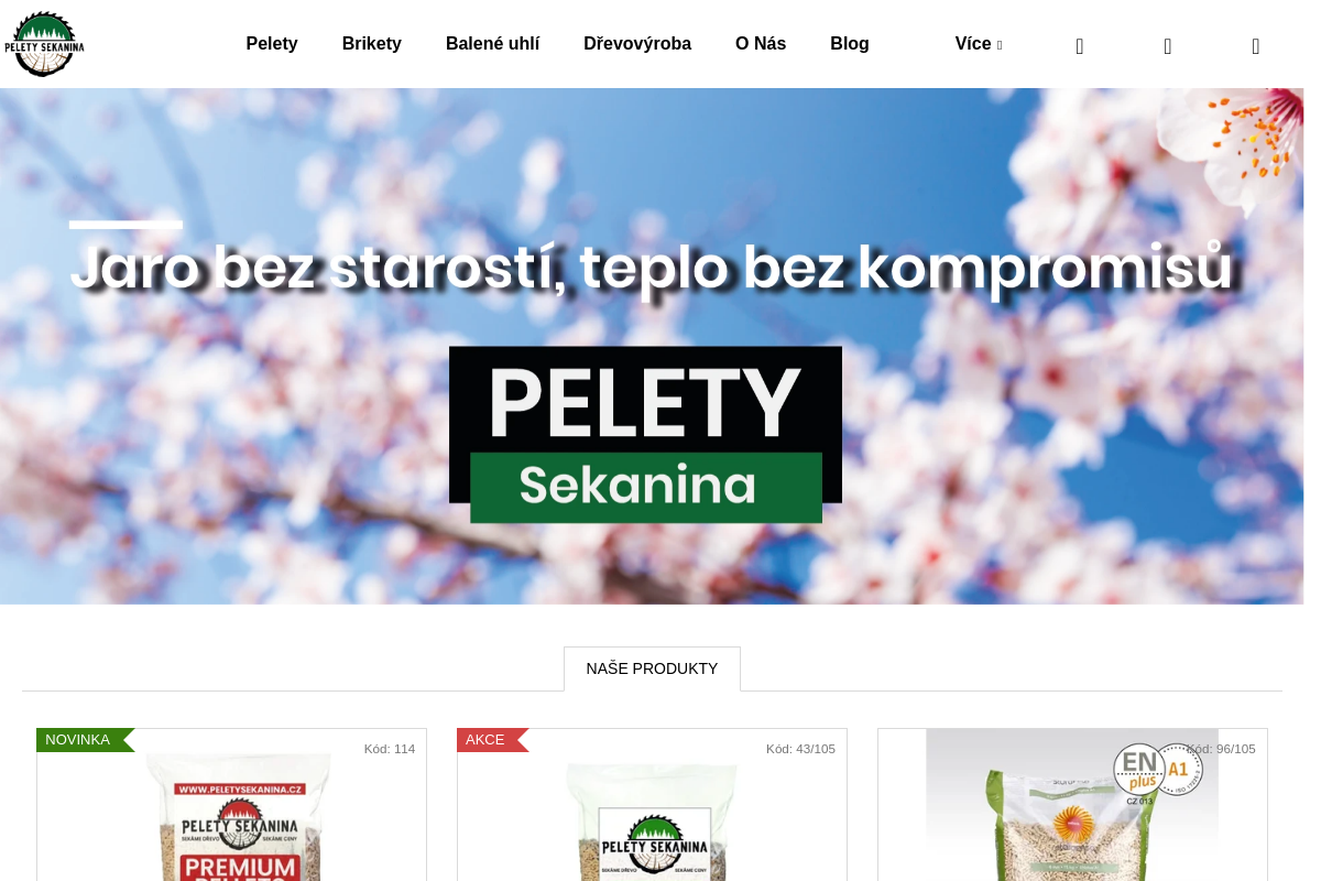 Pelety Sekanina s.r.o.