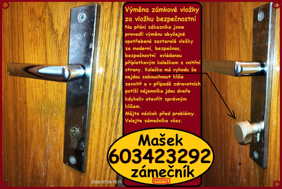 Zámečnická pohotovost - Mašek foto 6