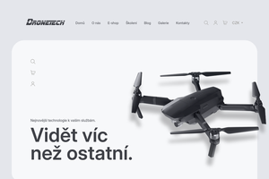 Firemní grafika Dronyshop.cz