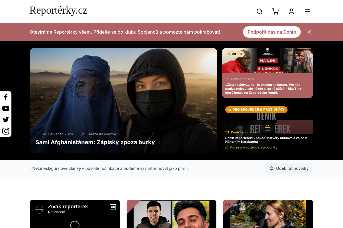 Reporterky.cz foto 1