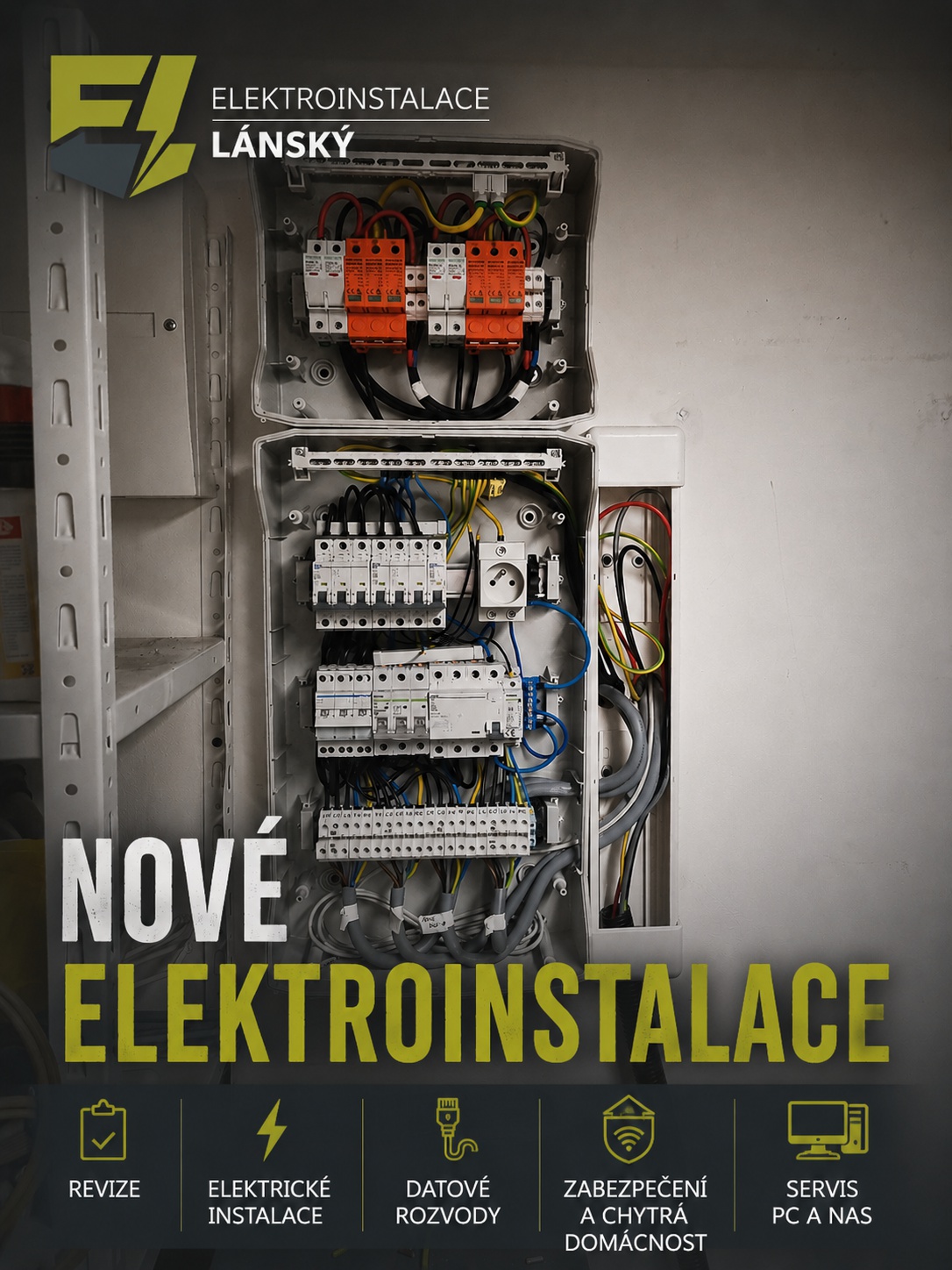 Elektroinstalace Lánský foto 2
