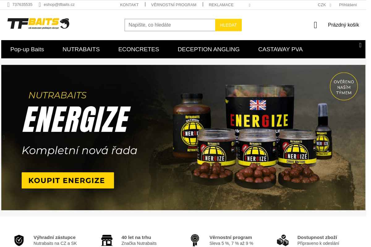 Tfbaits.cz