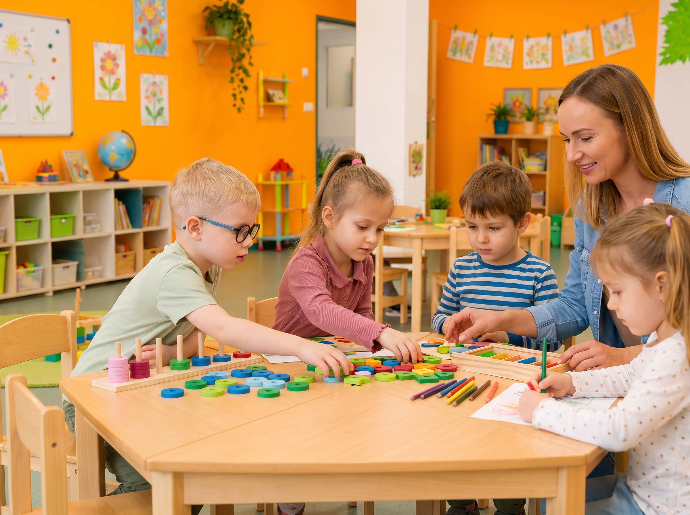 MŠ SmartKids Nademlejnská - Praha 9 foto 3