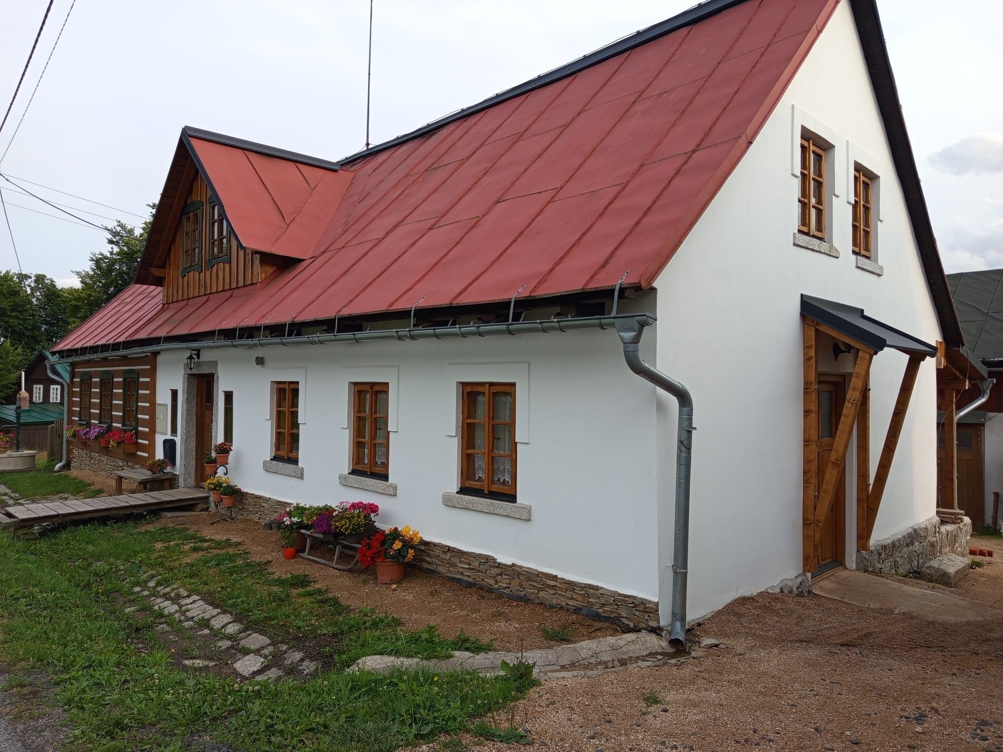Statek u Petrušků