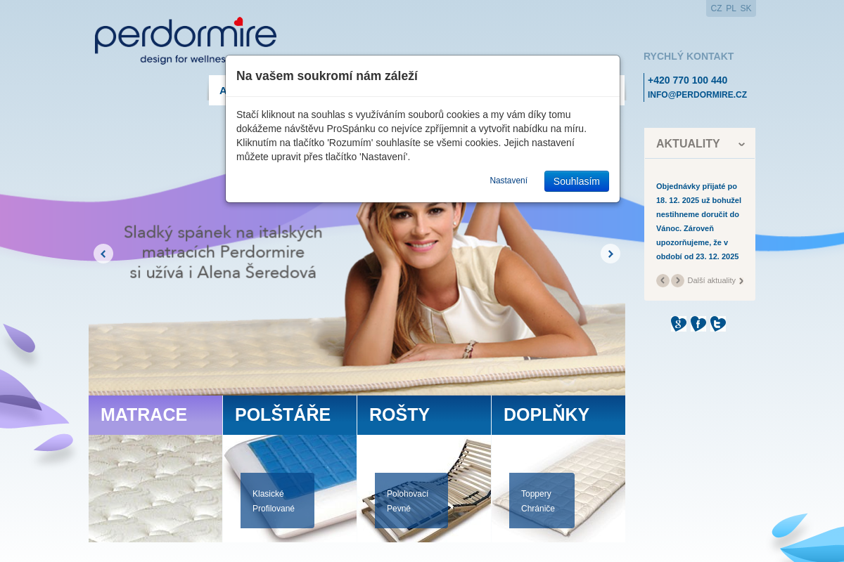 PerDormire.cz