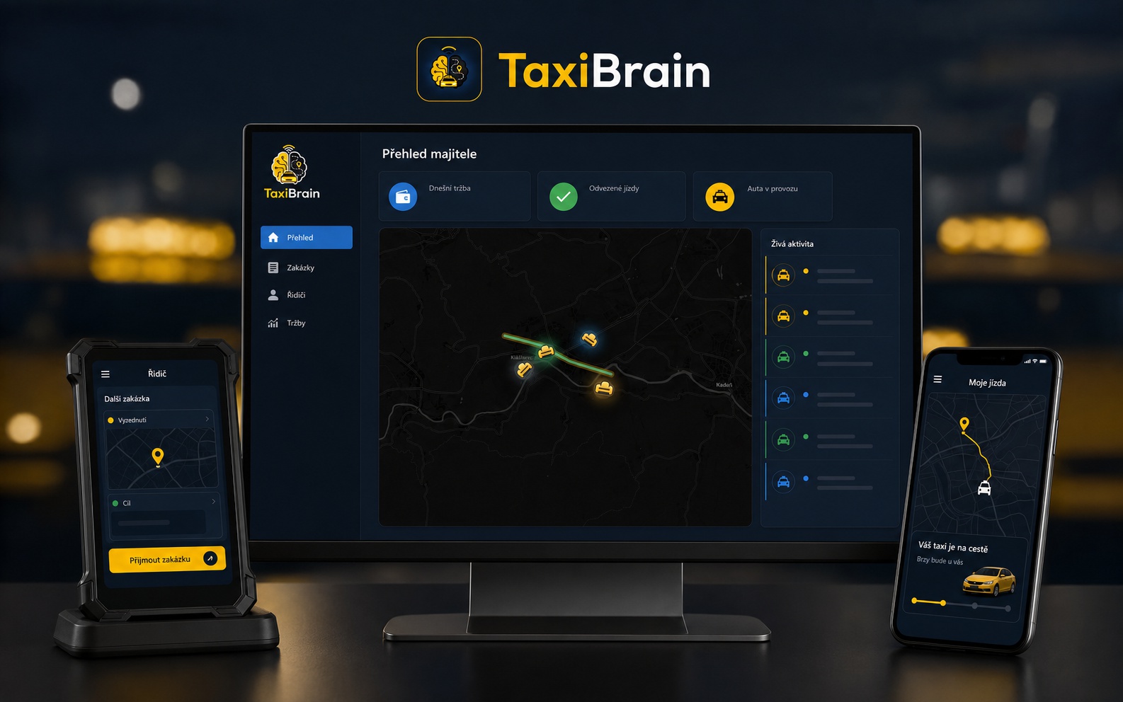 TaxiBrain foto 1