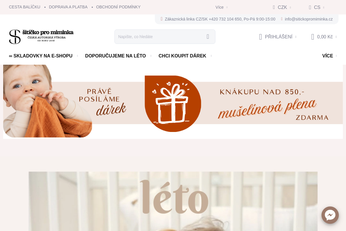 Sitickopromiminka.cz