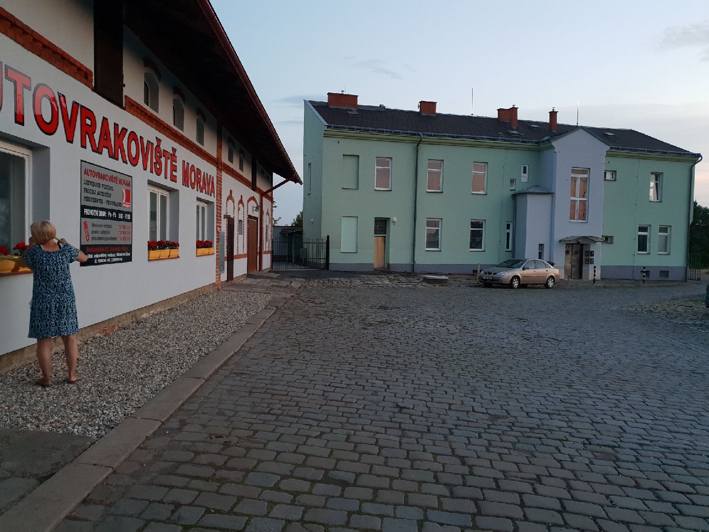 Autovrakoviště Morava