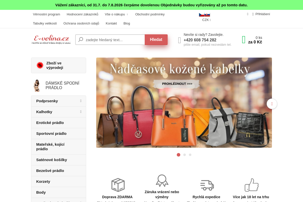 E-velina.cz