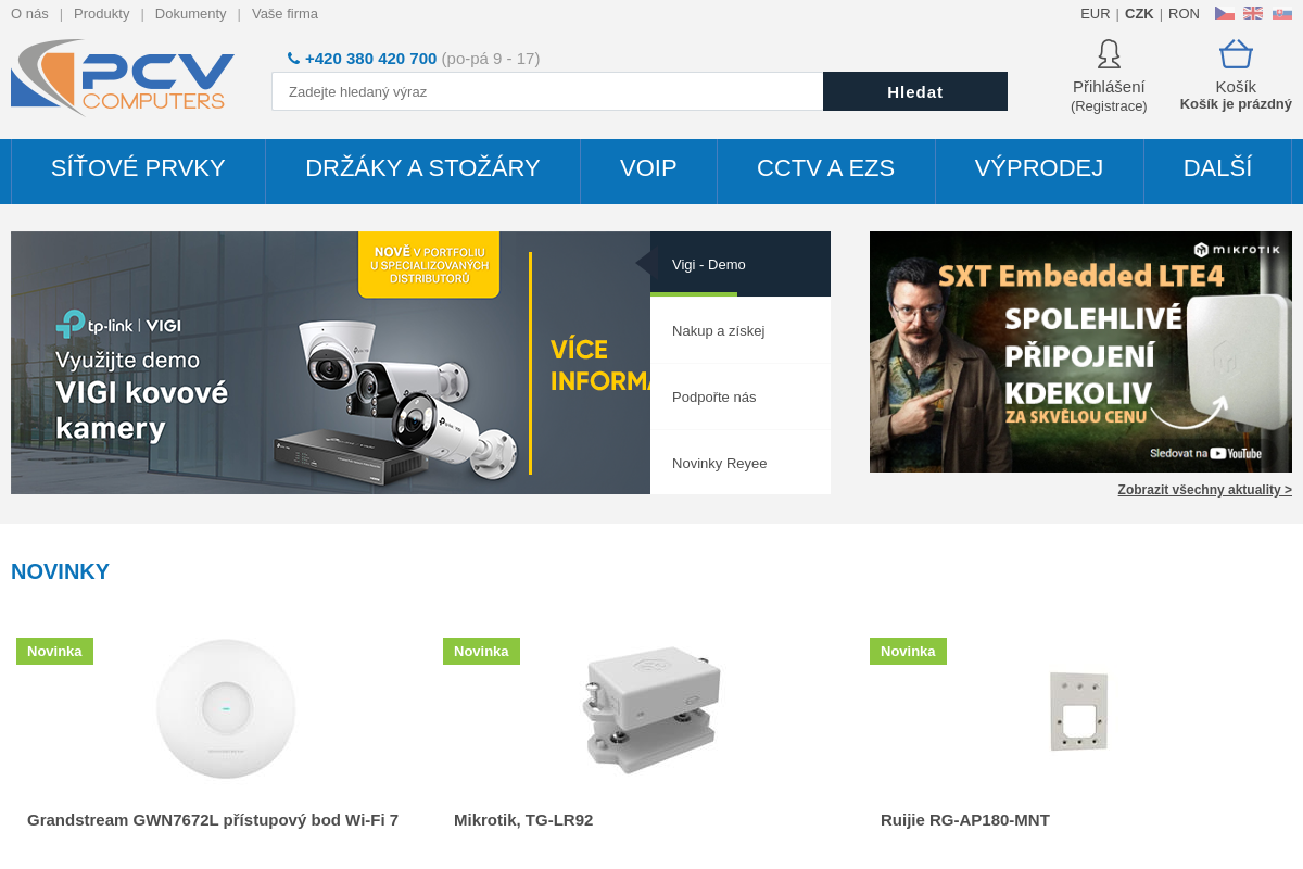 Pcvshop.cz