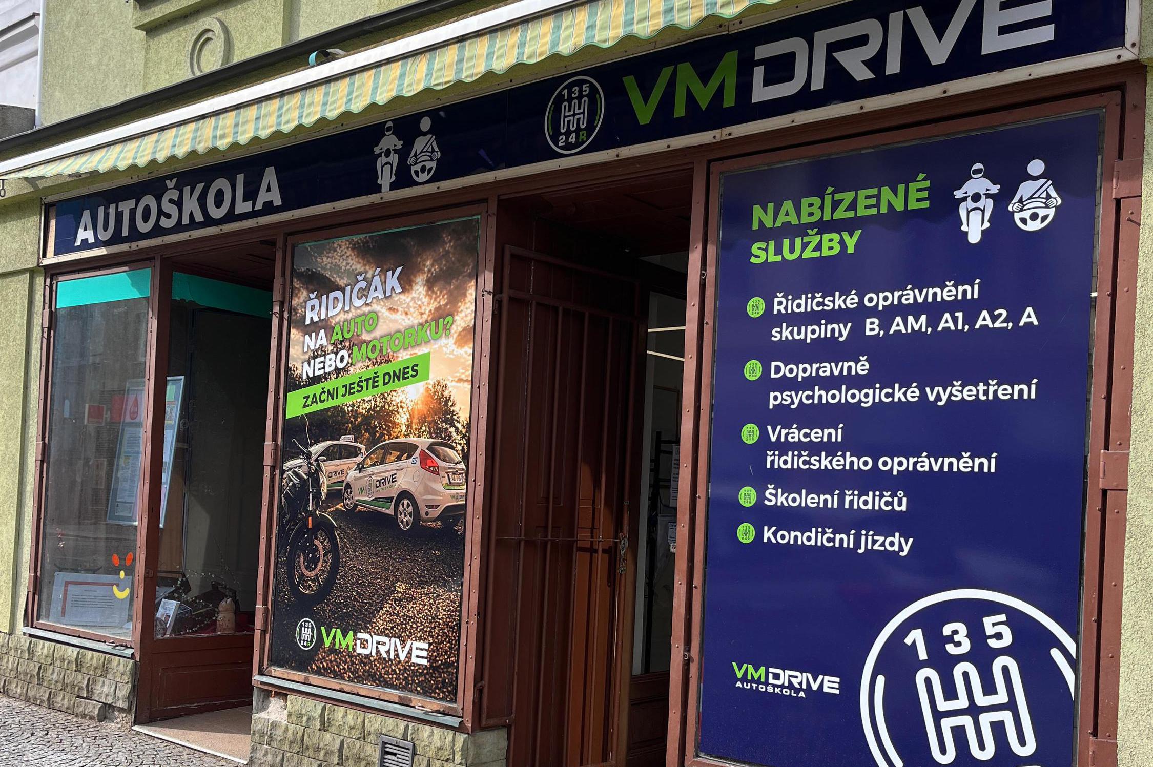Autoškola VMDrive