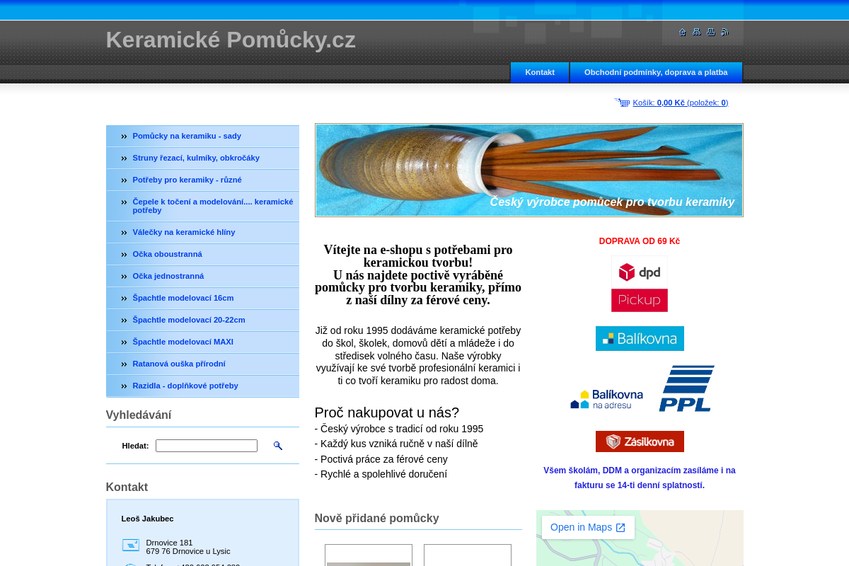 Keramickepomucky.cz