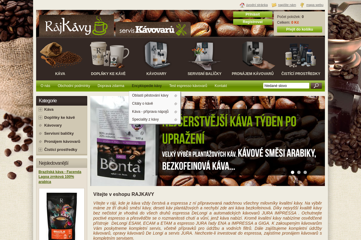 Rajkavy.cz