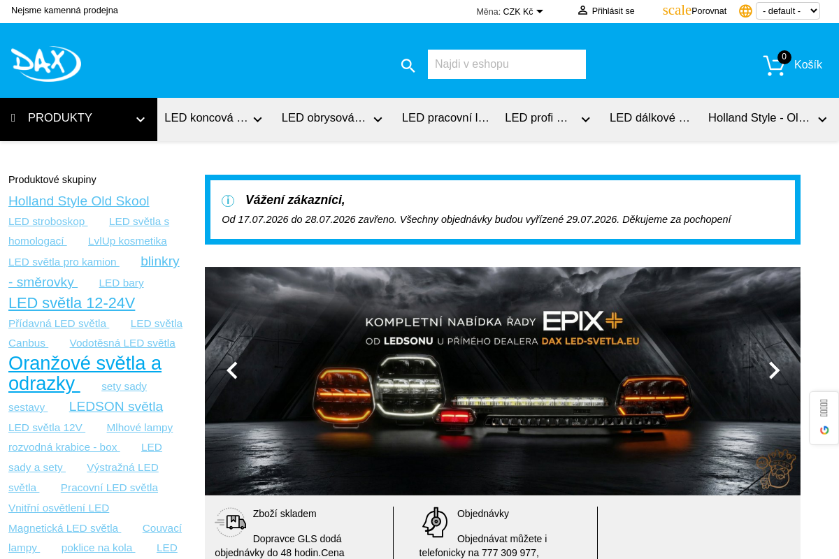 DAX Led-světla.eu