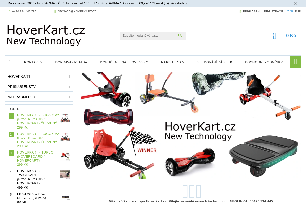 Hoverkart.cz