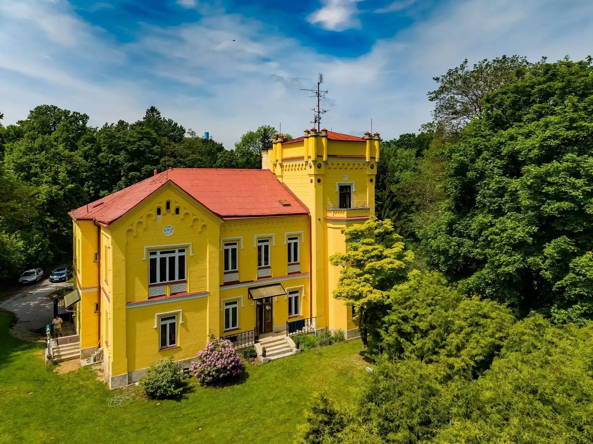 Zámeček Rozkoš foto 1