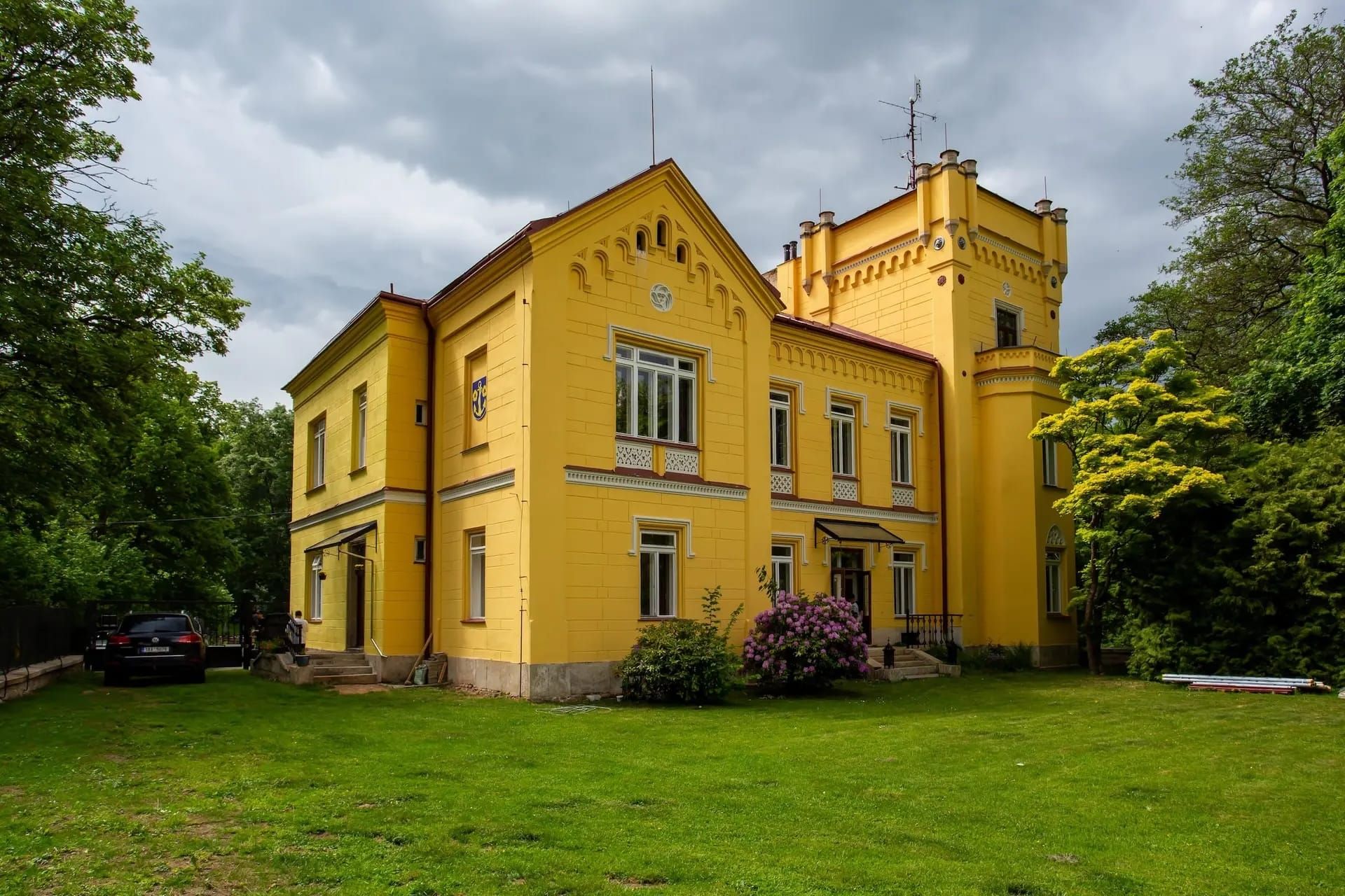 Zámeček Rozkoš foto 3