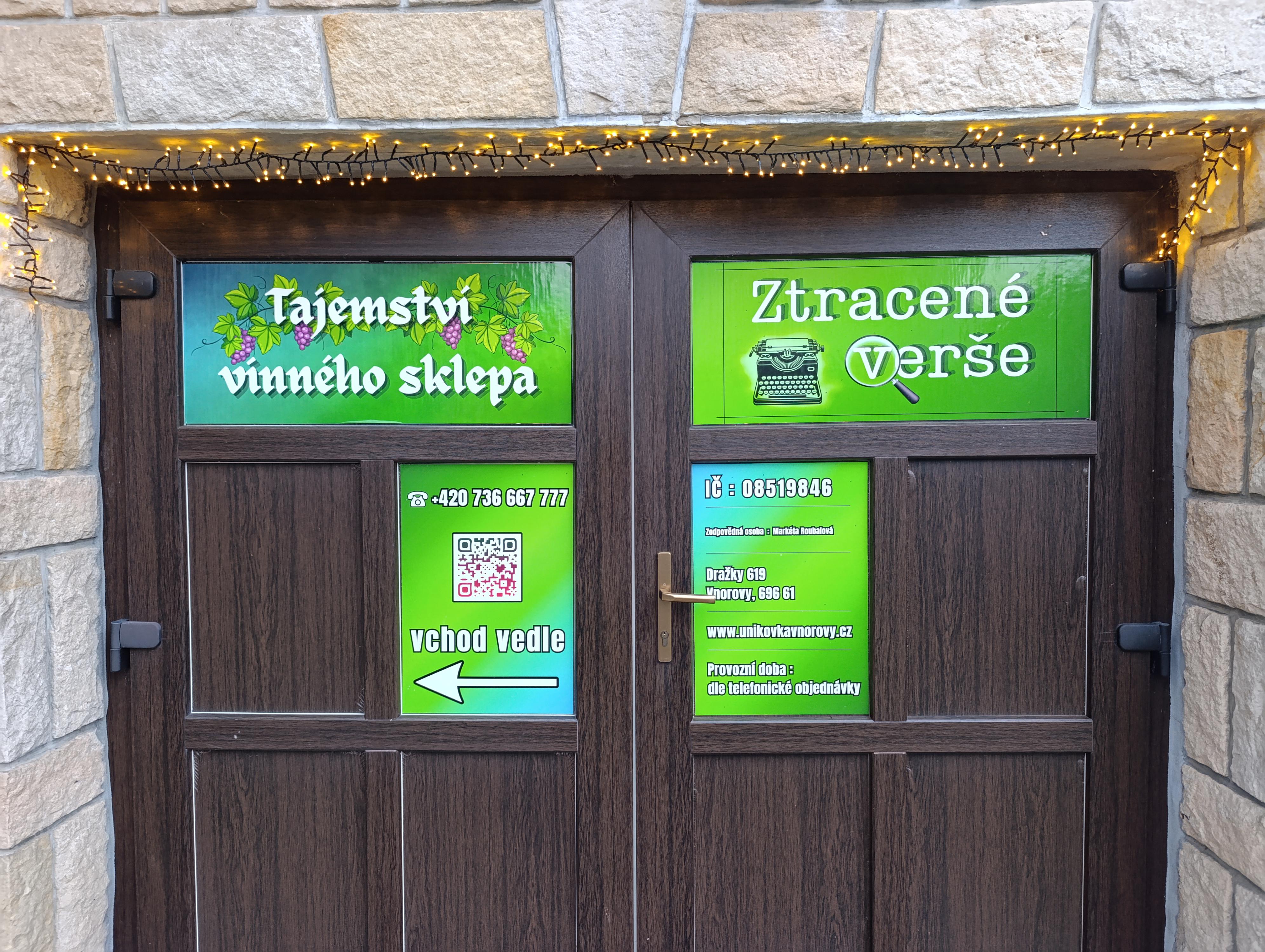 Únikovka Vnorovy
