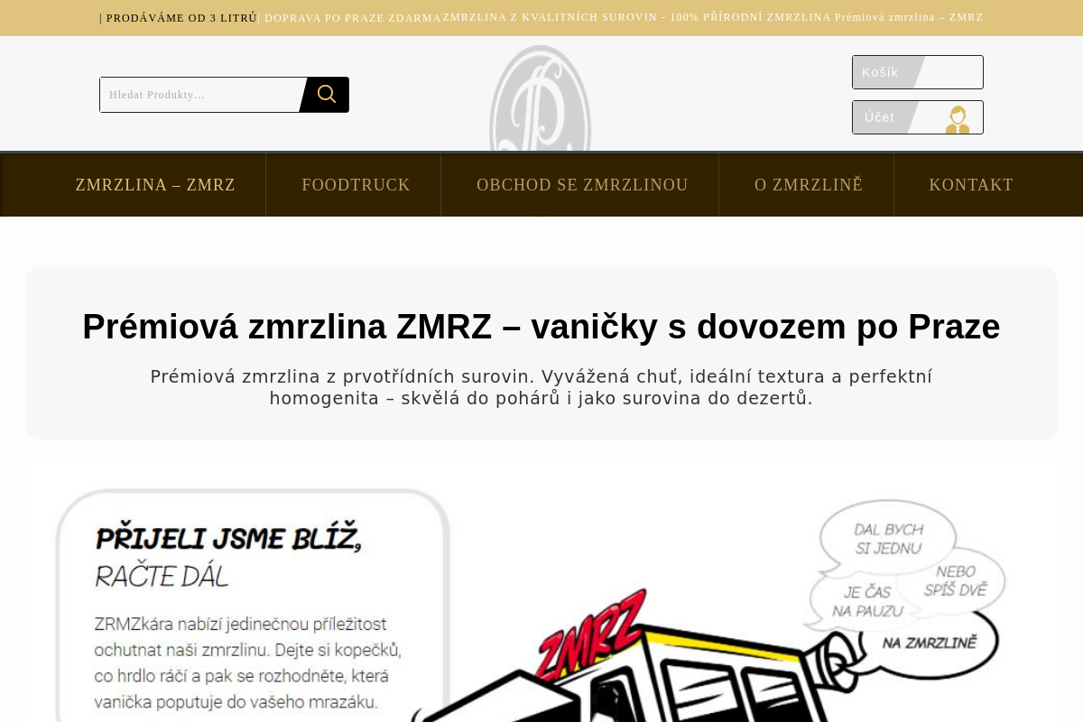 Zmrzlina ZMRZ.cz