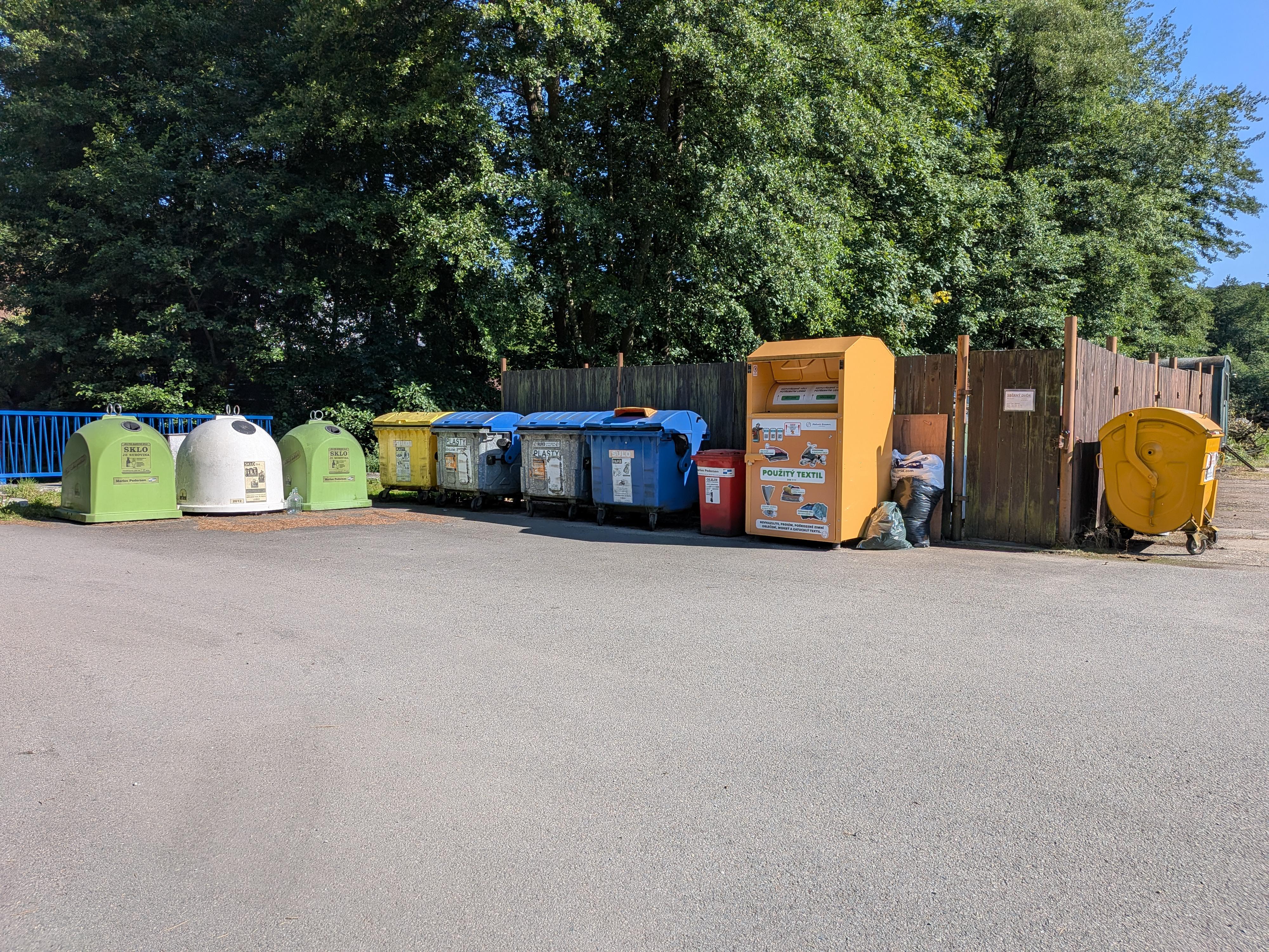 Obec Kounov - Sběrný dvůr foto 2