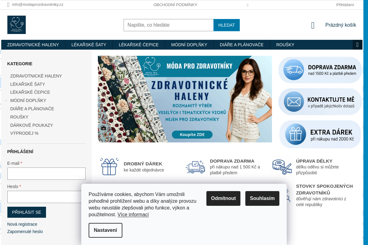 Modaprozdravotniky.cz