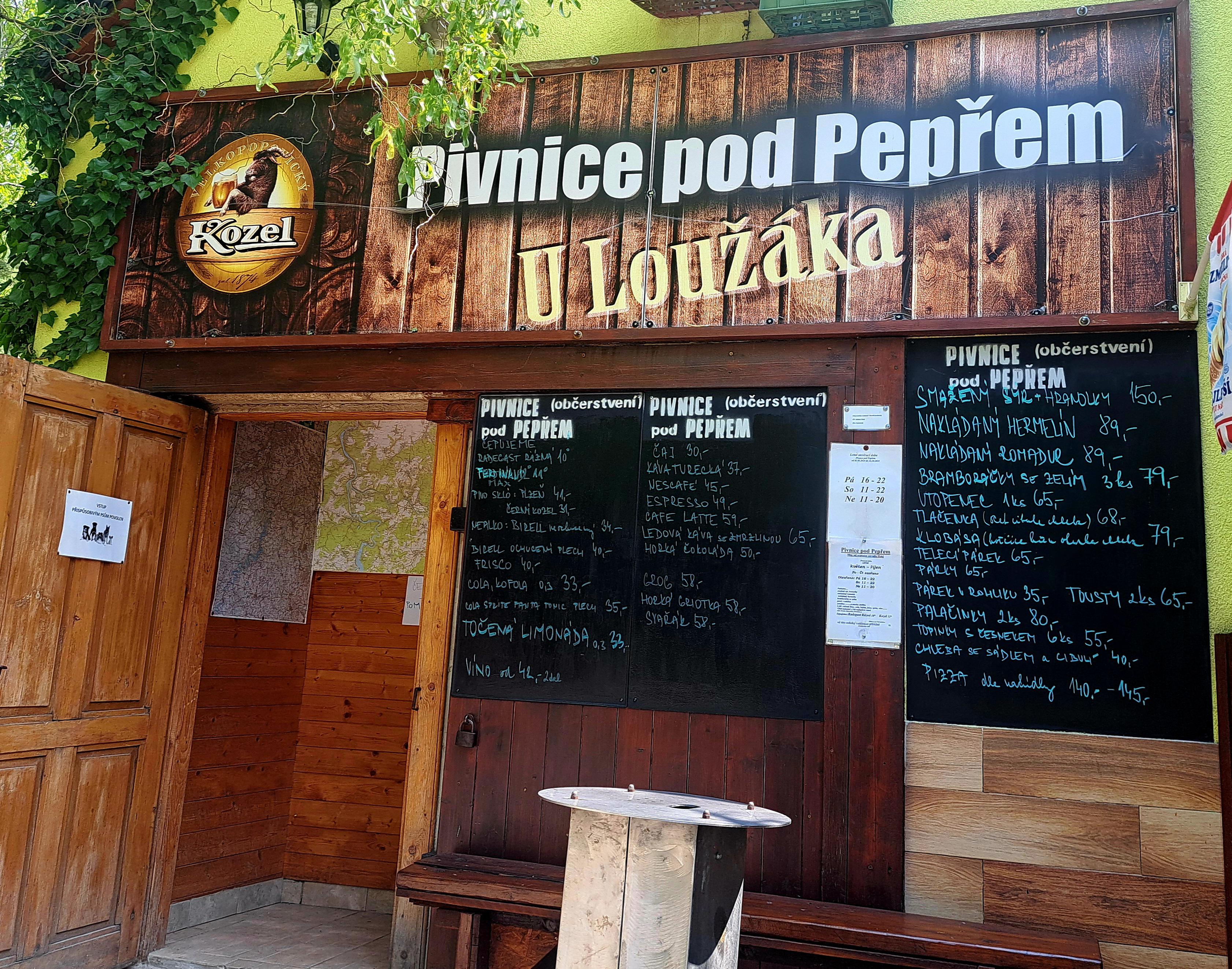 Pivnice pod Pepřem - U Loužáka foto 5