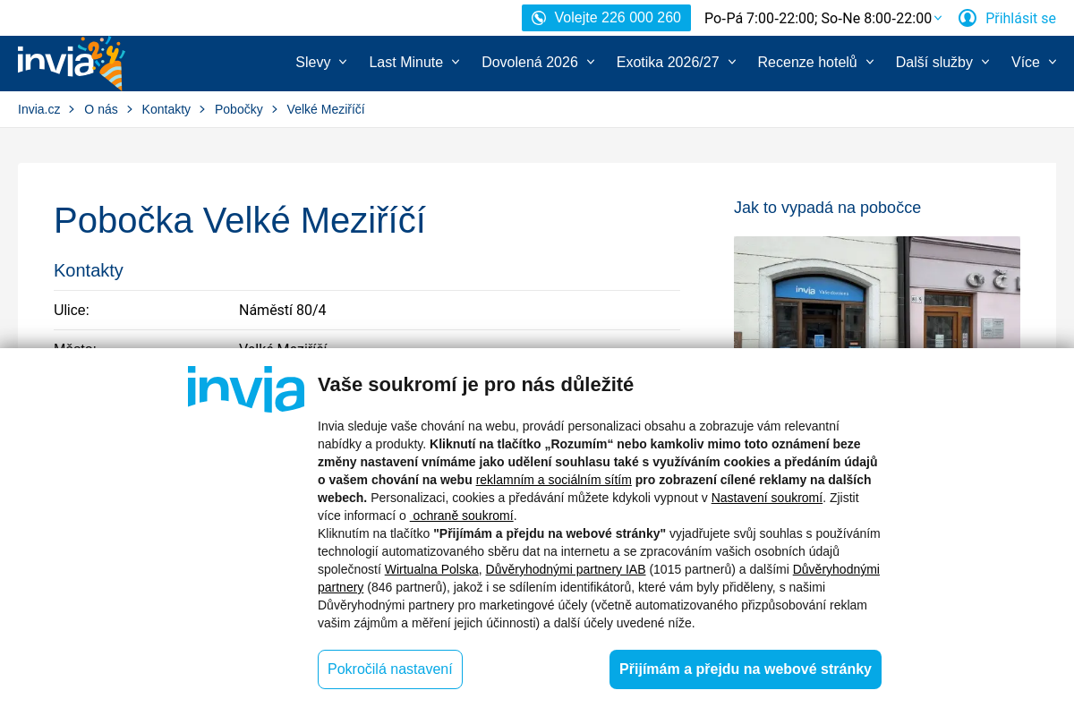 Invia - cestovní agentura