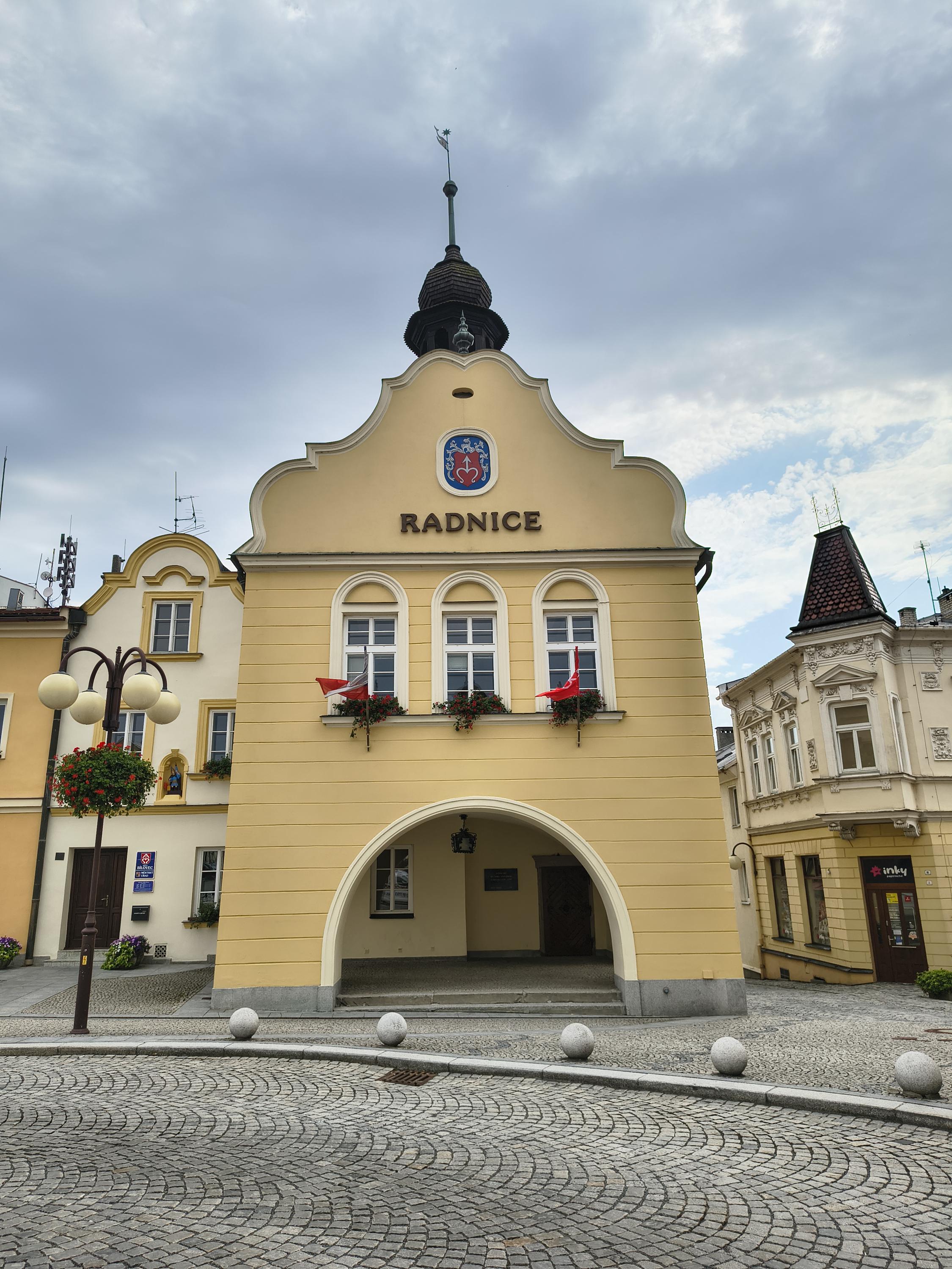 Bílovec - městský úřad foto 4