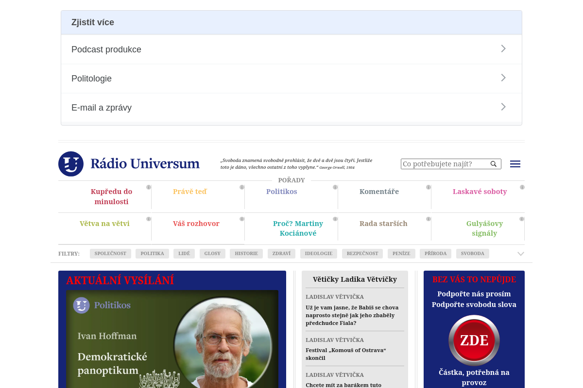 Radiouniversum.cz