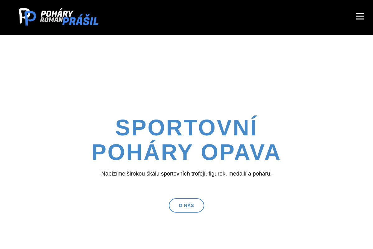 Poháry Prášil
