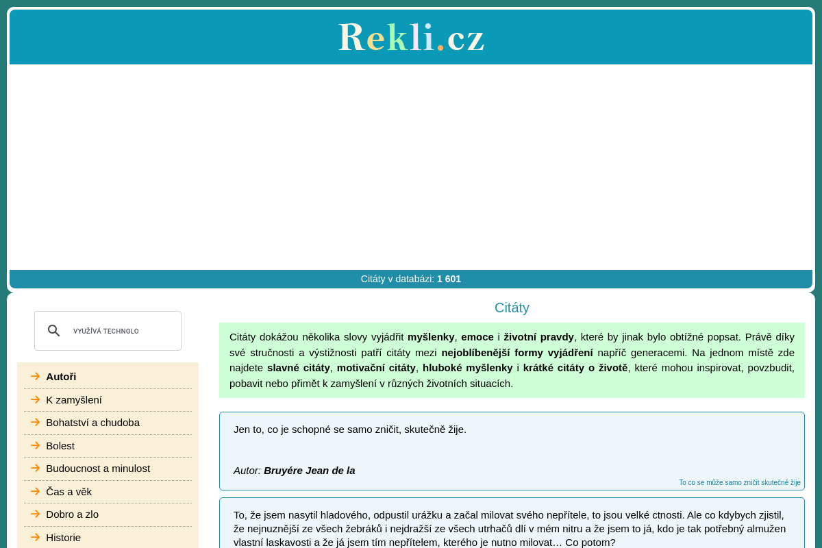 Rekli.cz