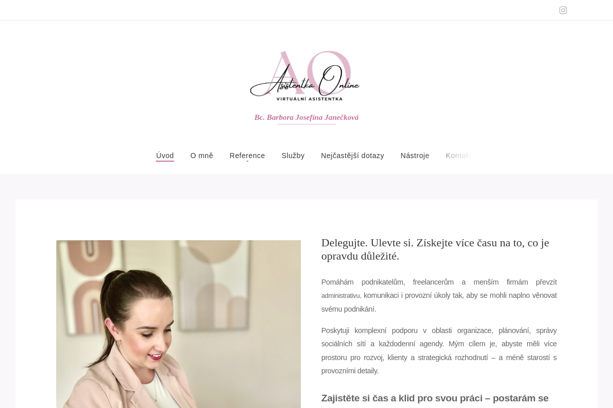 Asistentka Online