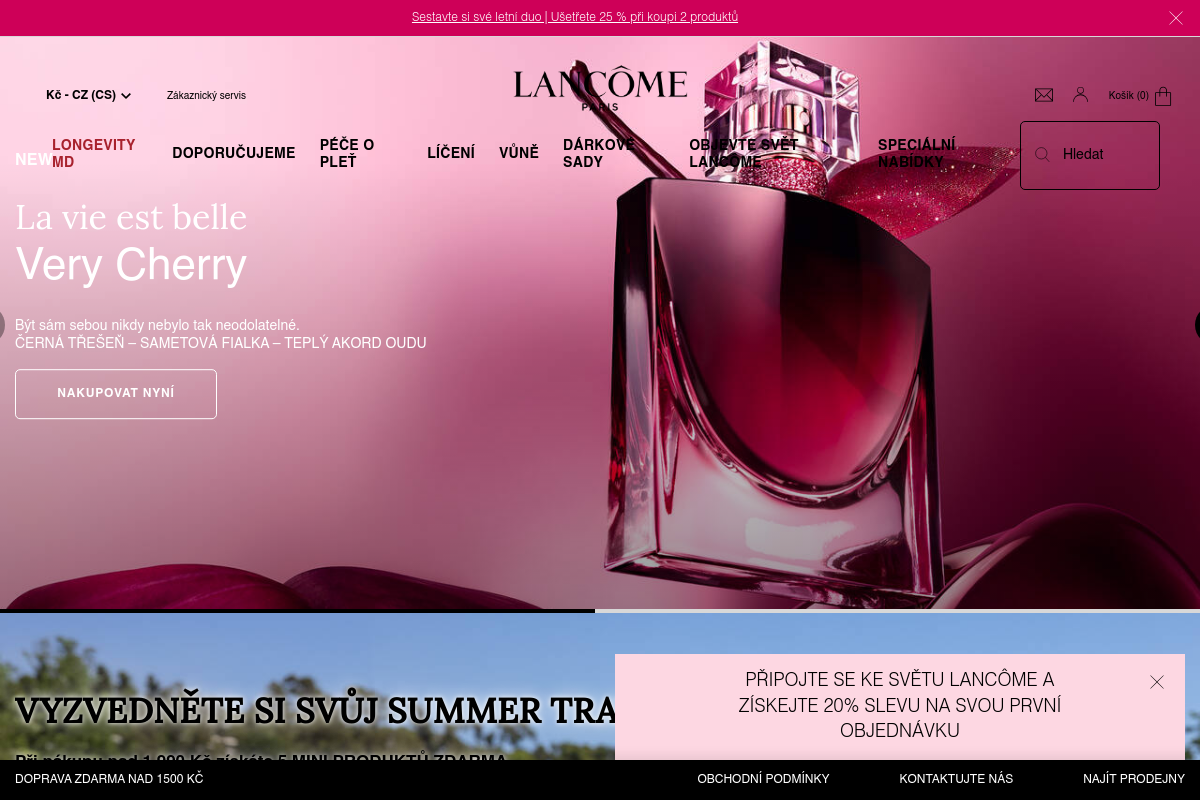 Lancome.cz