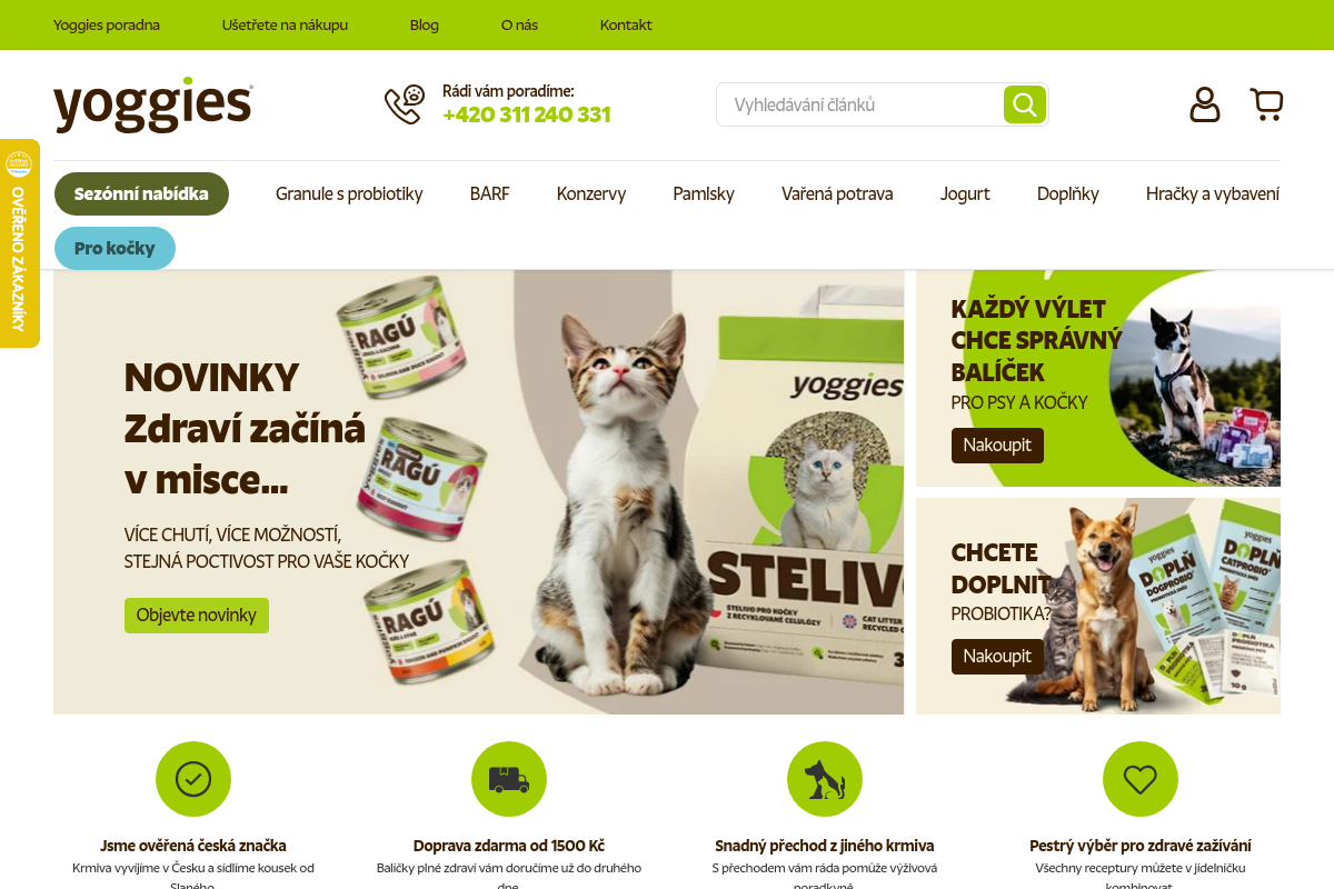 Yoggies s.r.o. – yoggies.cz