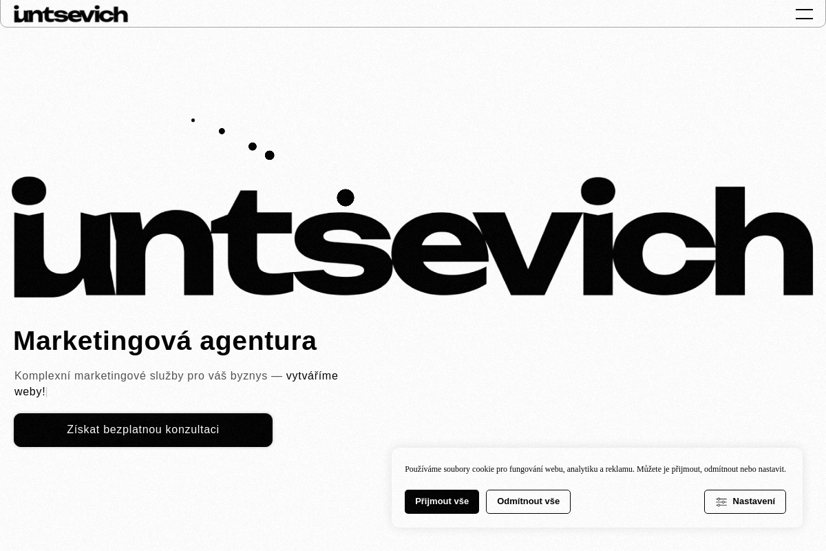 iuntsevich - Marketingová agentura