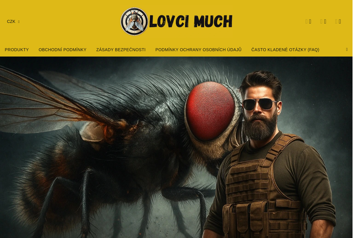 Lovcimuch.cz