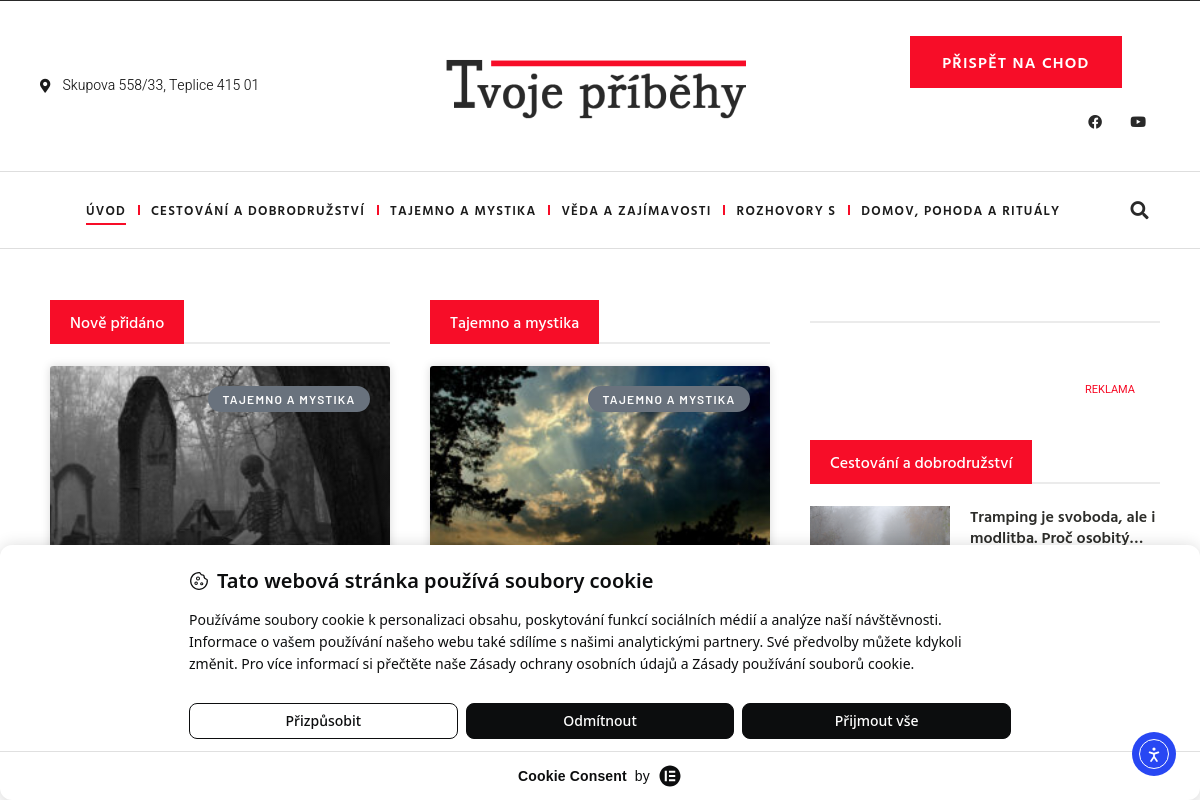 Tvojepribehy.cz