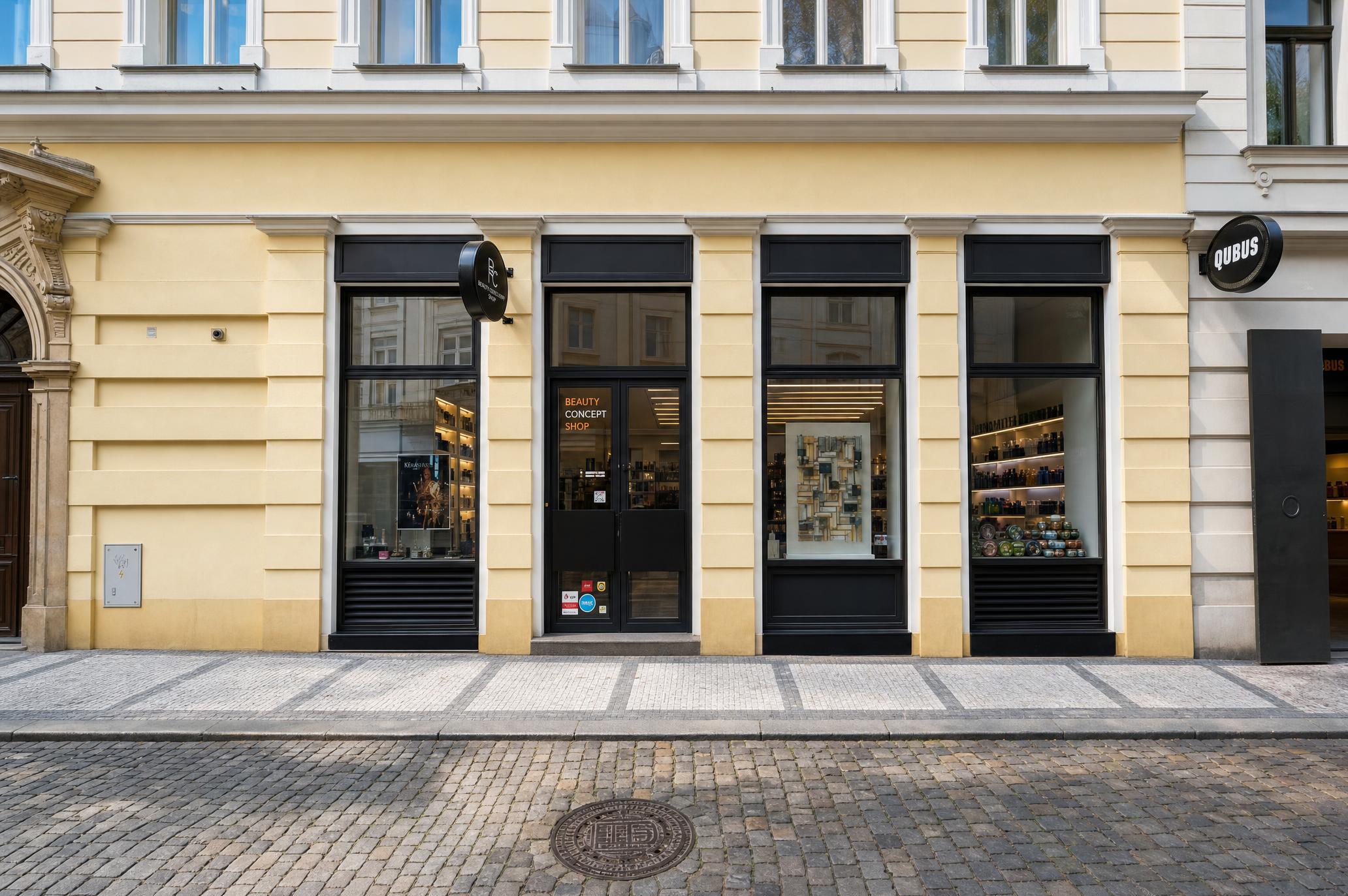 Beauty concept shop