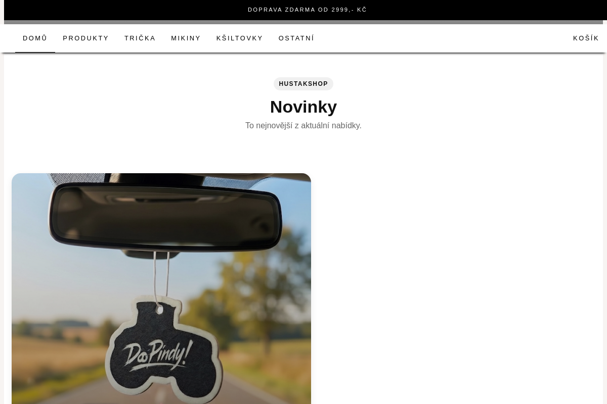 HustakShop.cz
