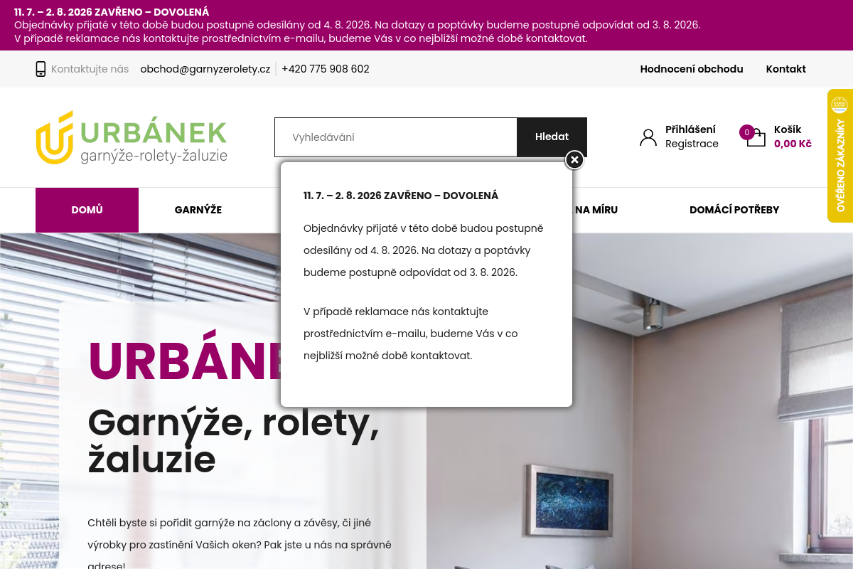 Garnyzerolety.cz