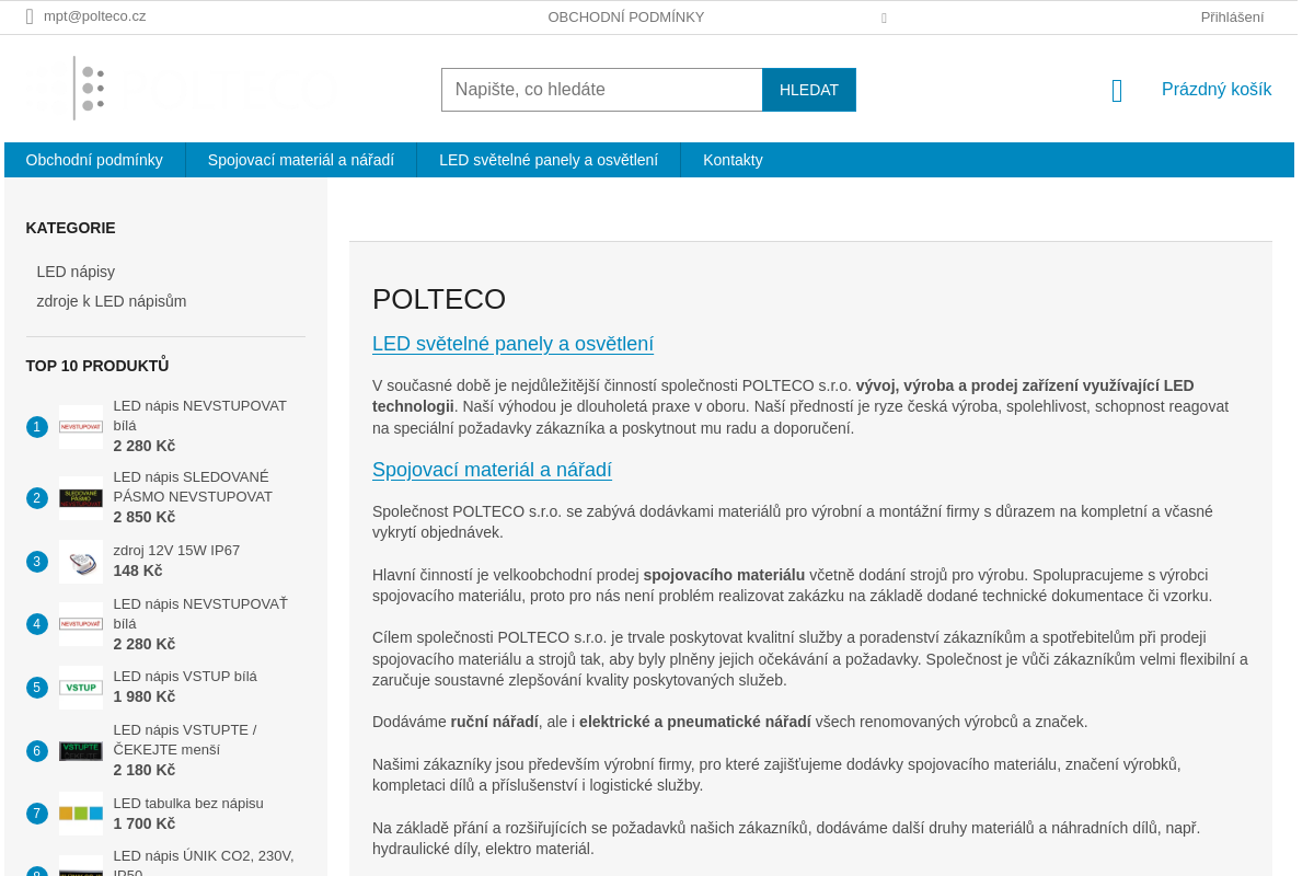 Polteco.cz