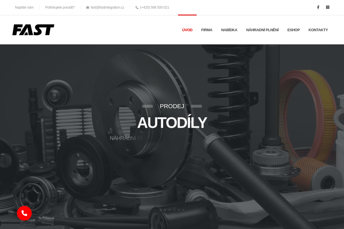 Fastintegration.cz