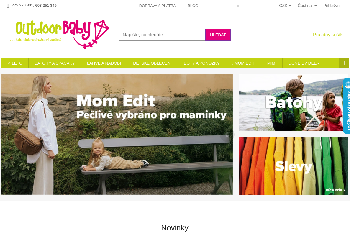 Outdoorbaby.cz