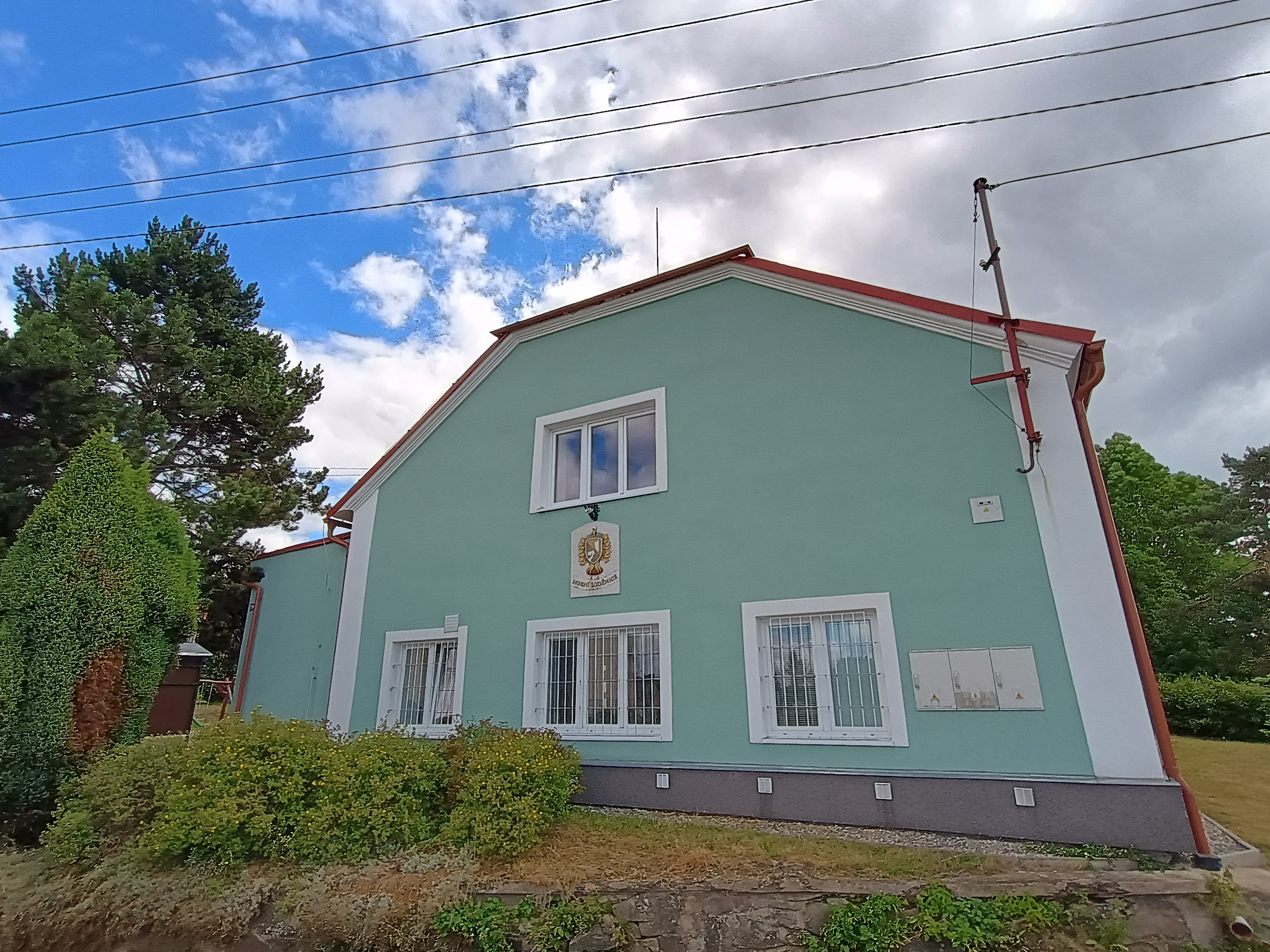 Horní Loděnice - obecní úřad foto 2