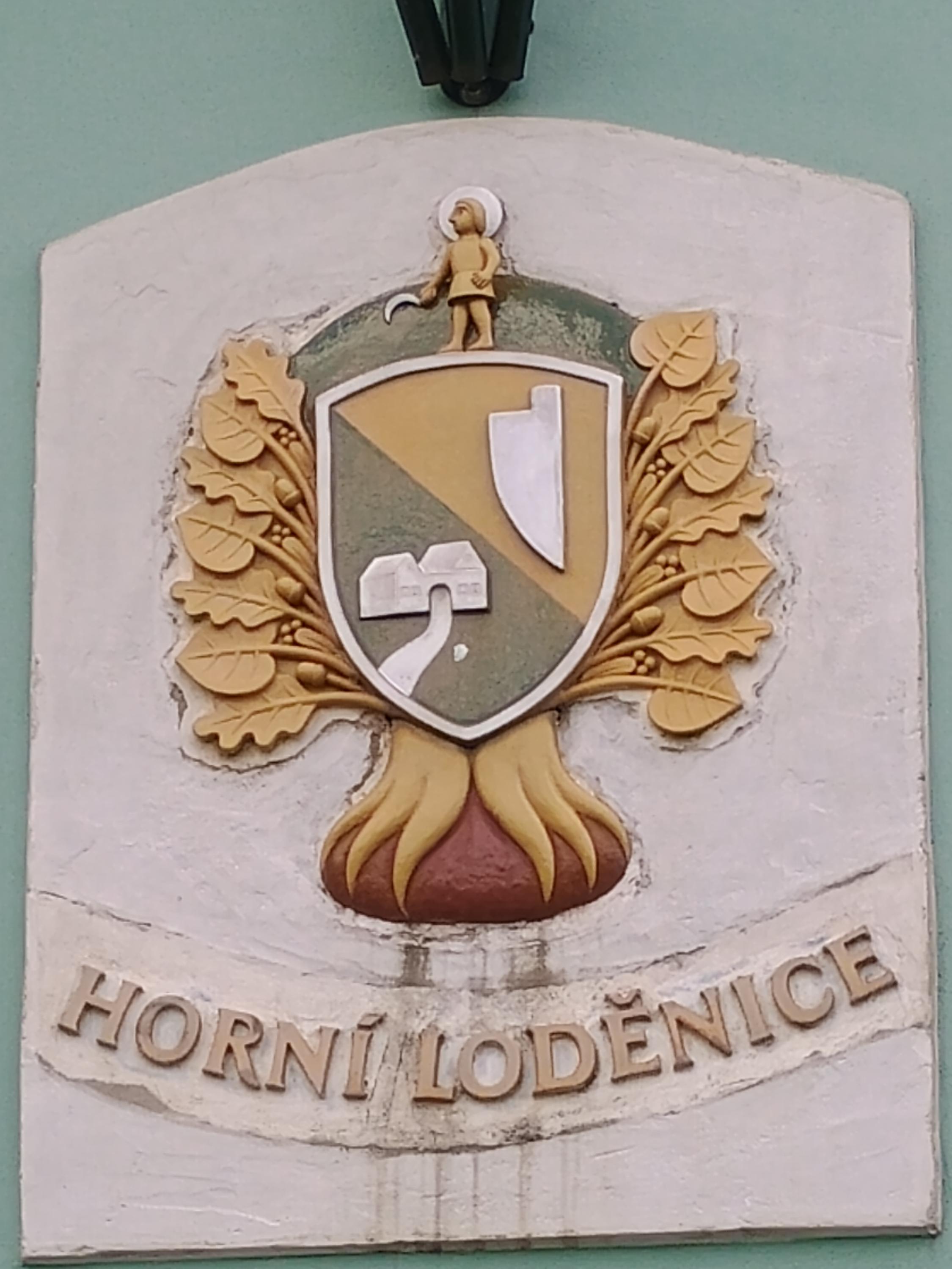 Horní Loděnice - obecní úřad foto 4