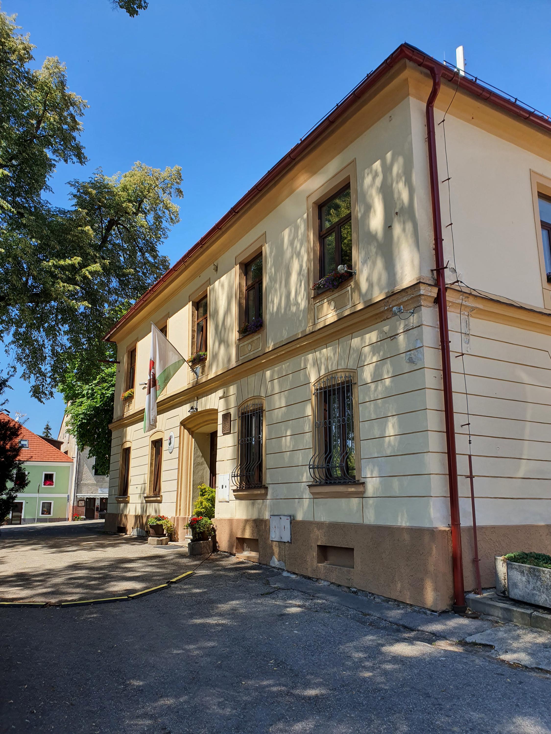 Horní Planá - městský úřad foto 4